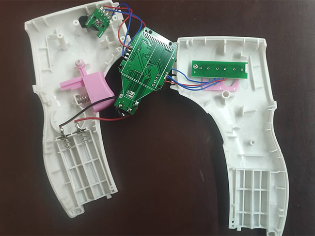 額測槍內(nèi)部結構